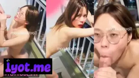 Condo fuck sa balcony